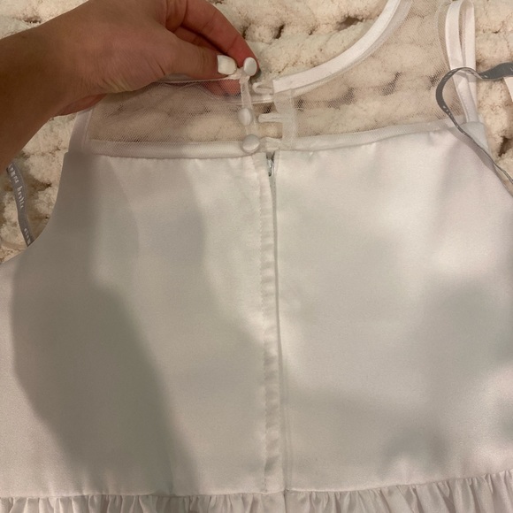 alfred angelo disney blossoms junior bridesmaids dress style #735 spring 2016 - Picture 3 of 3